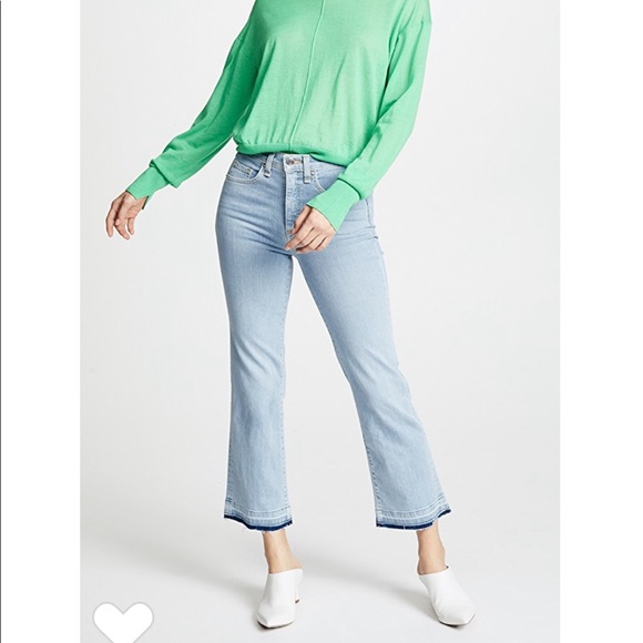 Veronica Beard Denim - NEW • Veronica Beard • Jackie Cropped Jeans Sky